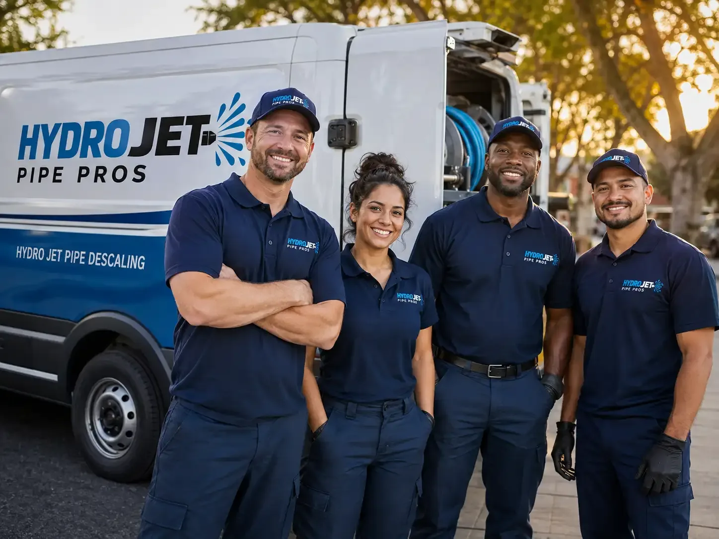 Hydro Jet Pipe Descaling Company in Livingston, CA