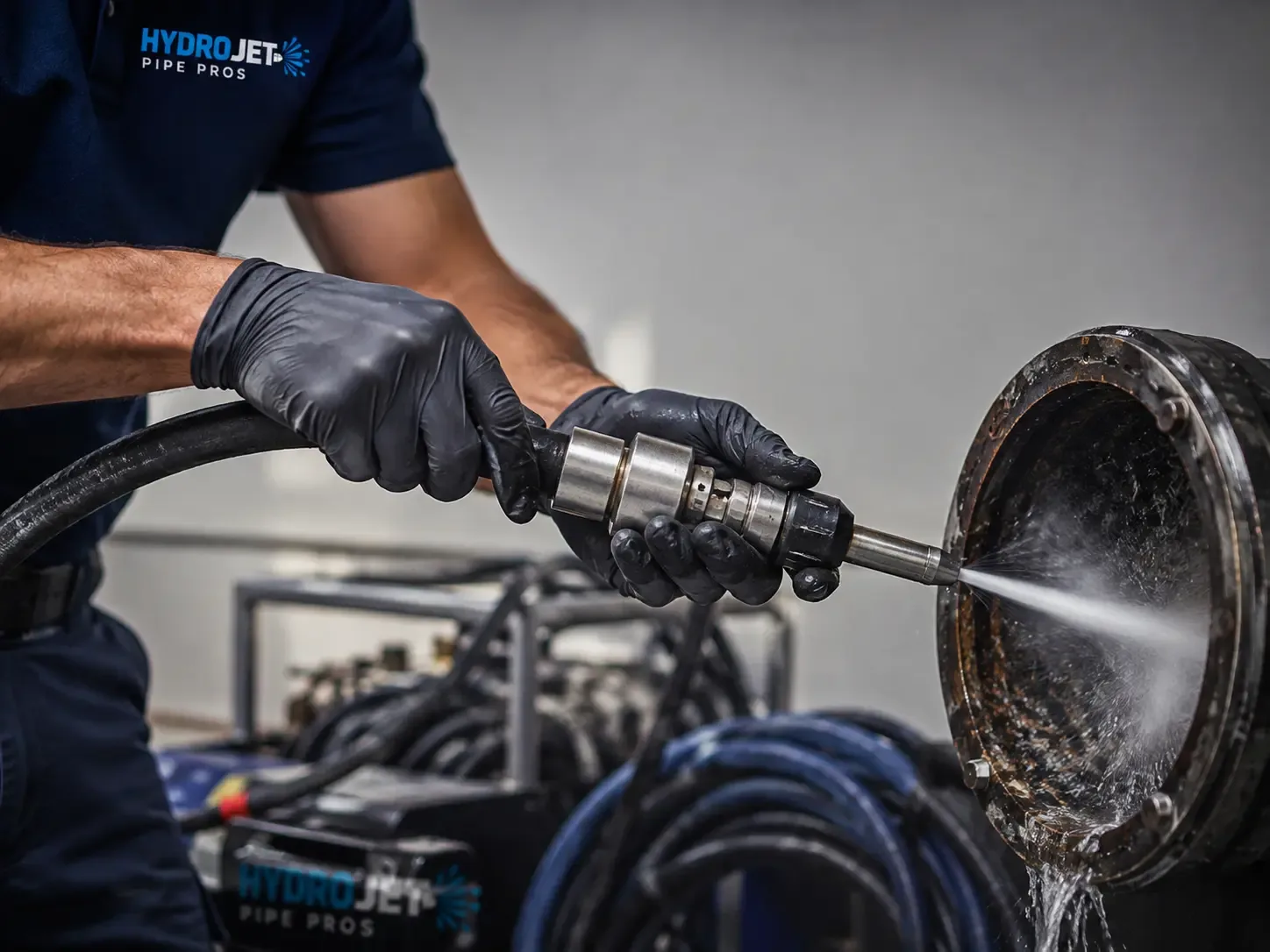 Hydro Jet Pipe Descaling in Livingston, CA